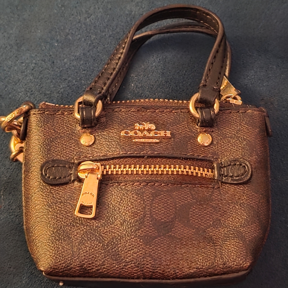 Coach Brown Mini Handbag